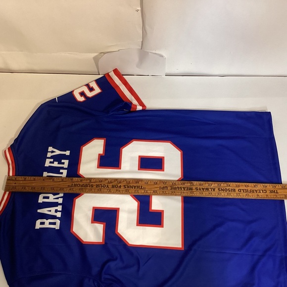 Nike New York Giants Saquon Barkley Jersey Men’s size Large - Picture 12 of 12